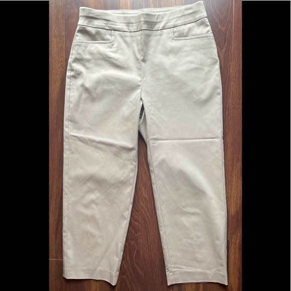 CHICO'S Perfect Stretch Slim Capri Crop Pants US XS/2 - Picture 1 of 10